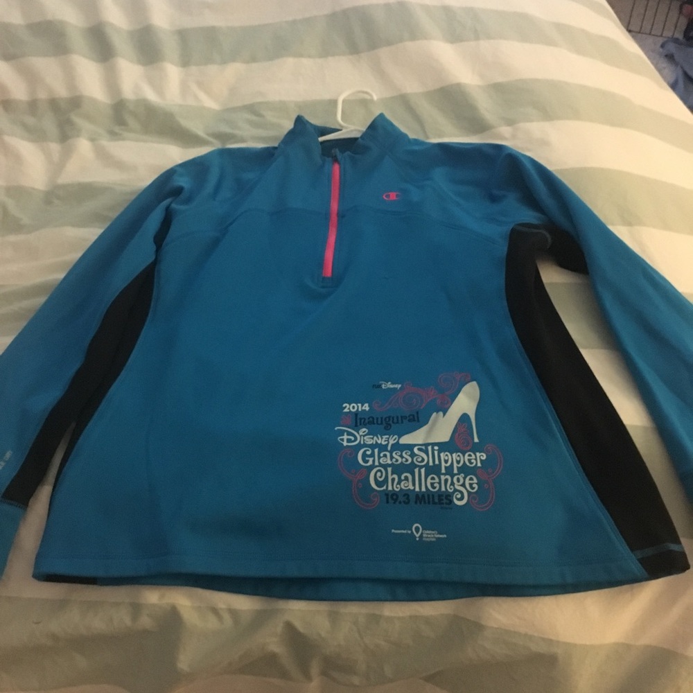 2014 Disney Glass Slipper Challenge pullover